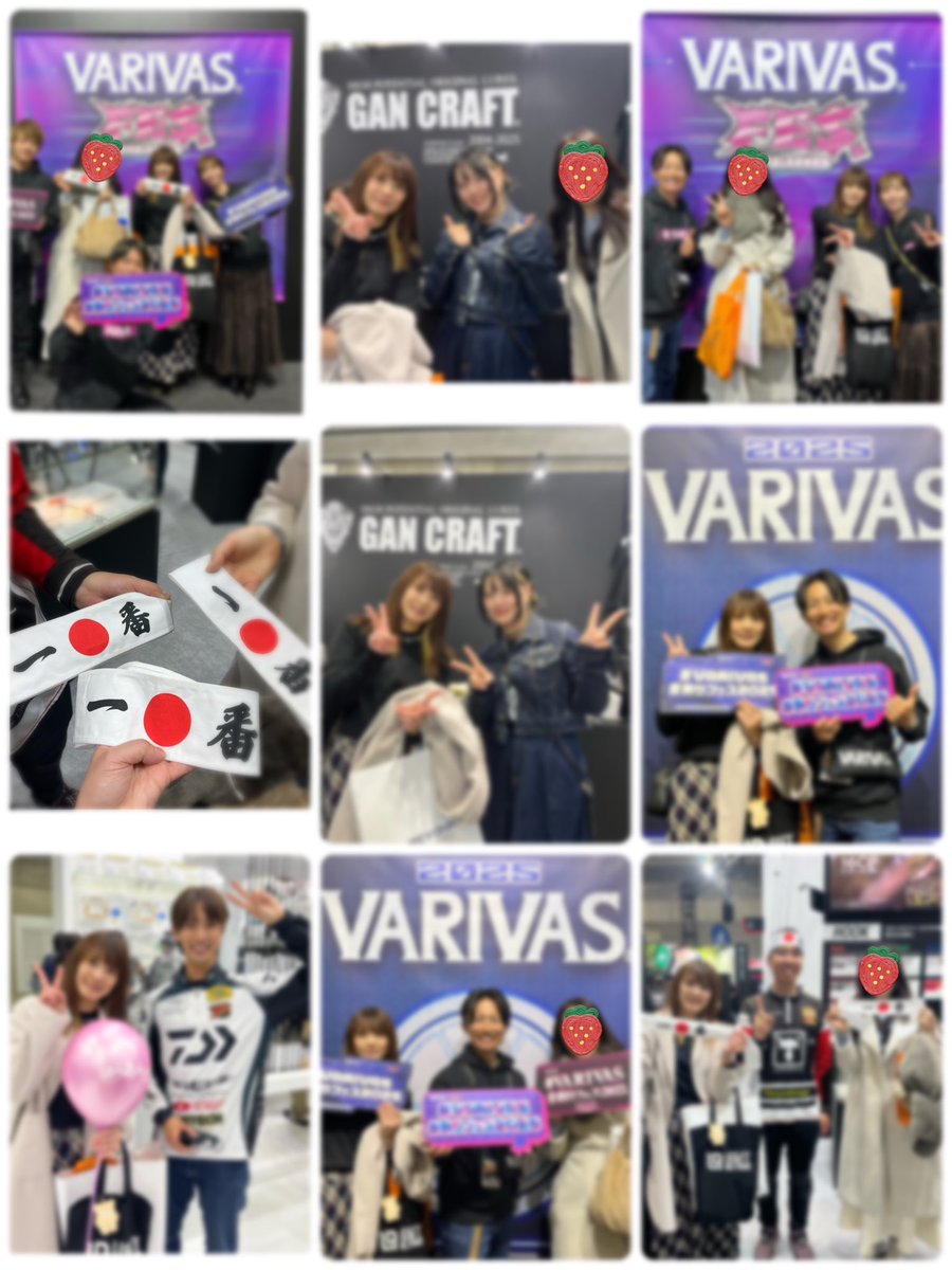 釣りフェス2025🙂‍↕️🫶🧡🧡