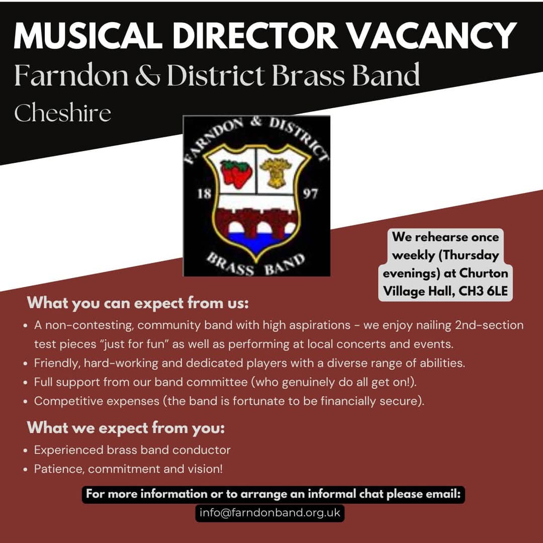 Farndon & District (@farndonband) on Twitter photo 