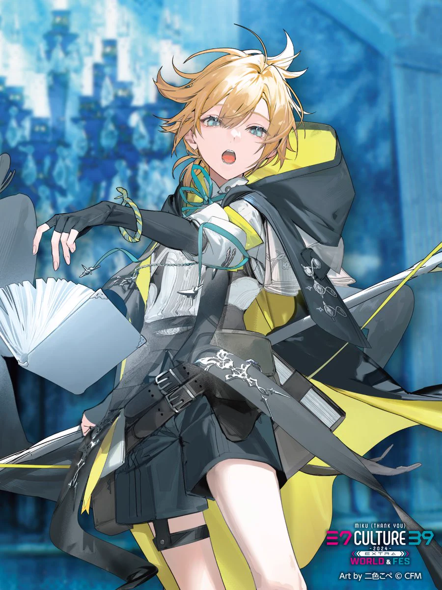 鏡音レン 39Culture 2024 EXTRA 130個 GhunTOkaMAAf-yo?format=webp&
