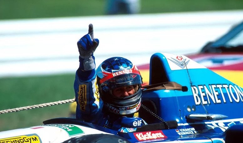 Why Benetton had a point to prove with the B195