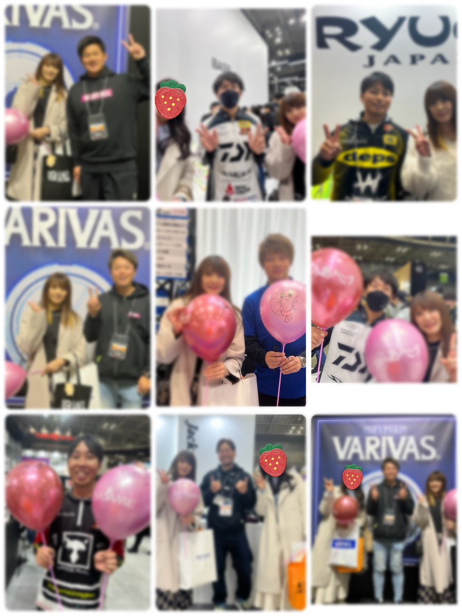 釣りフェス2025🙂‍↕️🧡