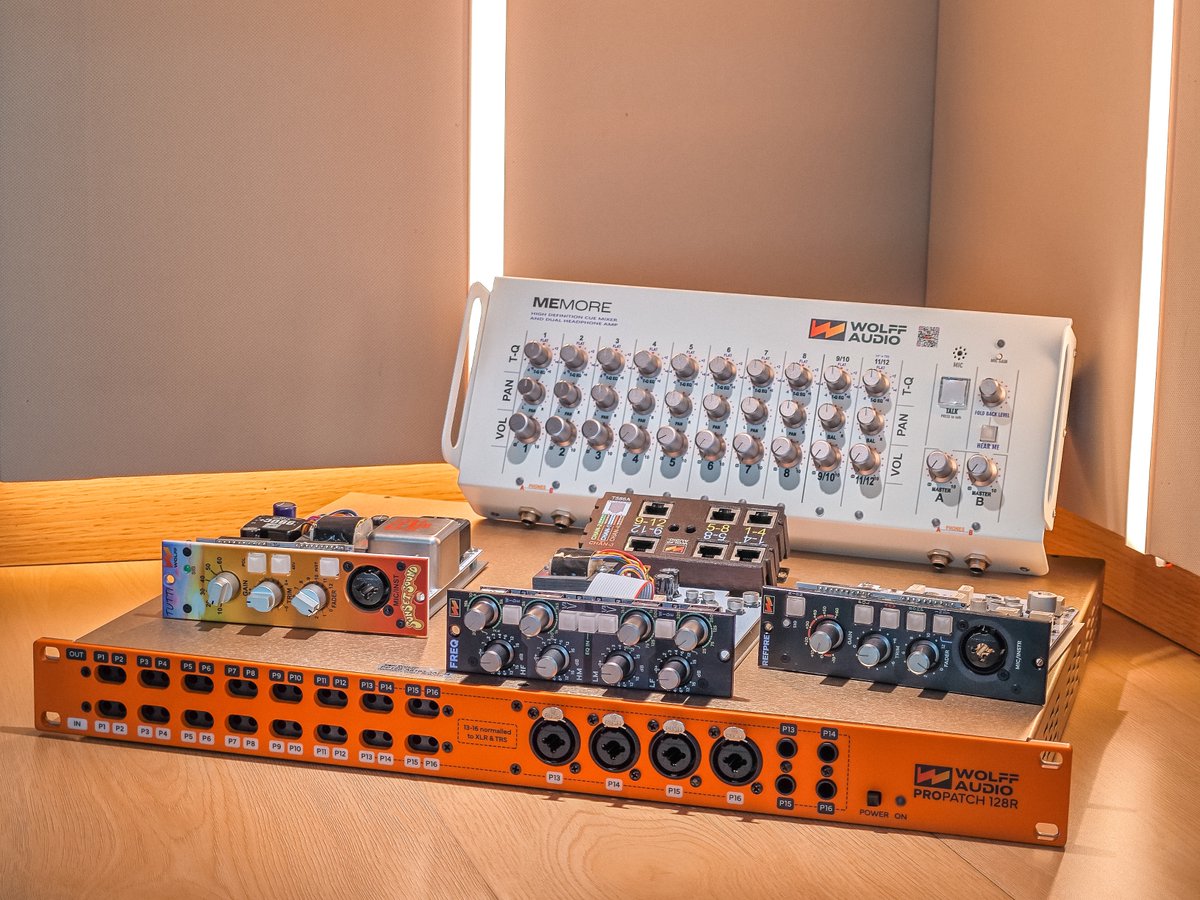 AudioDong's tweet image. Check out some NEW Arrivals right before THE NAMM SHOW !!! 

#dingdongaudio #proaudio #recording #wolffaudio