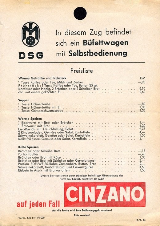 1964 kostete ein Kaffee im Speisewagen der  Deutschen Bundesbahn 90 Pfennig. 
In den 36 Jahren bis zur EURO-Einführung hat sich dieser Preis auf 1,90 DM  verdoppelt. 
Seit der EURO-Einführung aber hat er sich in nur 24 Jahren von 1 EUR auf 4 EUR vervierfacht.