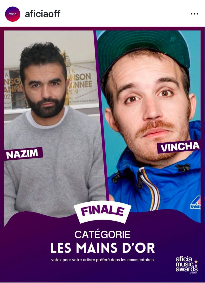 outofthisera123's tweet photo. #HelenaBailly
#Vincha
Ils sont en finale 😉 A vos votes https://t.co/cFNG8HQ8S2