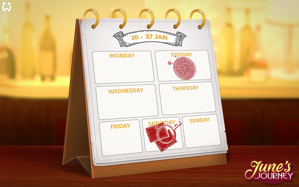 Hey Detectives! What's happening in the Detective Lounge? Let's find out together!

Tuesday, January 21st: Scene Shift
Saturday, January 25th: Spot the Difference

Have fun!