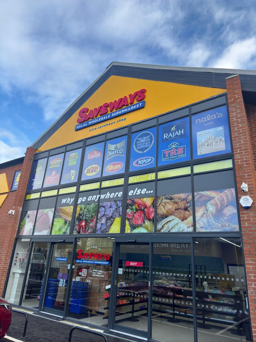 TALLY (@kreptplaydirty) on Twitter photo 🎉WE ARE OPENING OUR OWN SUPERMARKET (feb 1st)
INTRODUCING <a href="/Saveways_/">Saveways Supermarket</a>
📍102, Beddington Lane, Croydon, CR0 4YX
OPENING FEB 1st (12pm)
🥩 Halal Meat
🐠 Exotic Fish
🍞 Bakery
🍓🥦Fruit & Veg
📦Wholesale
🌎World Foods
🧴Household Essentials
🪮Hair/Beauty
🤲Prayer room
+ more 🎉WE ARE OPENING OUR OWN SUPERMARKET (feb 1st)
INTRODUCING <a href="/Saveways_/">Saveways Supermarket</a>
📍102, Beddington Lane, Croydon, CR0 4YX
OPENING FEB 1st (12pm)
🥩 Halal Meat
🐠 Exotic Fish
🍞 Bakery
🍓🥦Fruit & Veg
📦Wholesale
🌎World Foods
🧴Household Essentials
🪮Hair/Beauty
🤲Prayer room
+ more