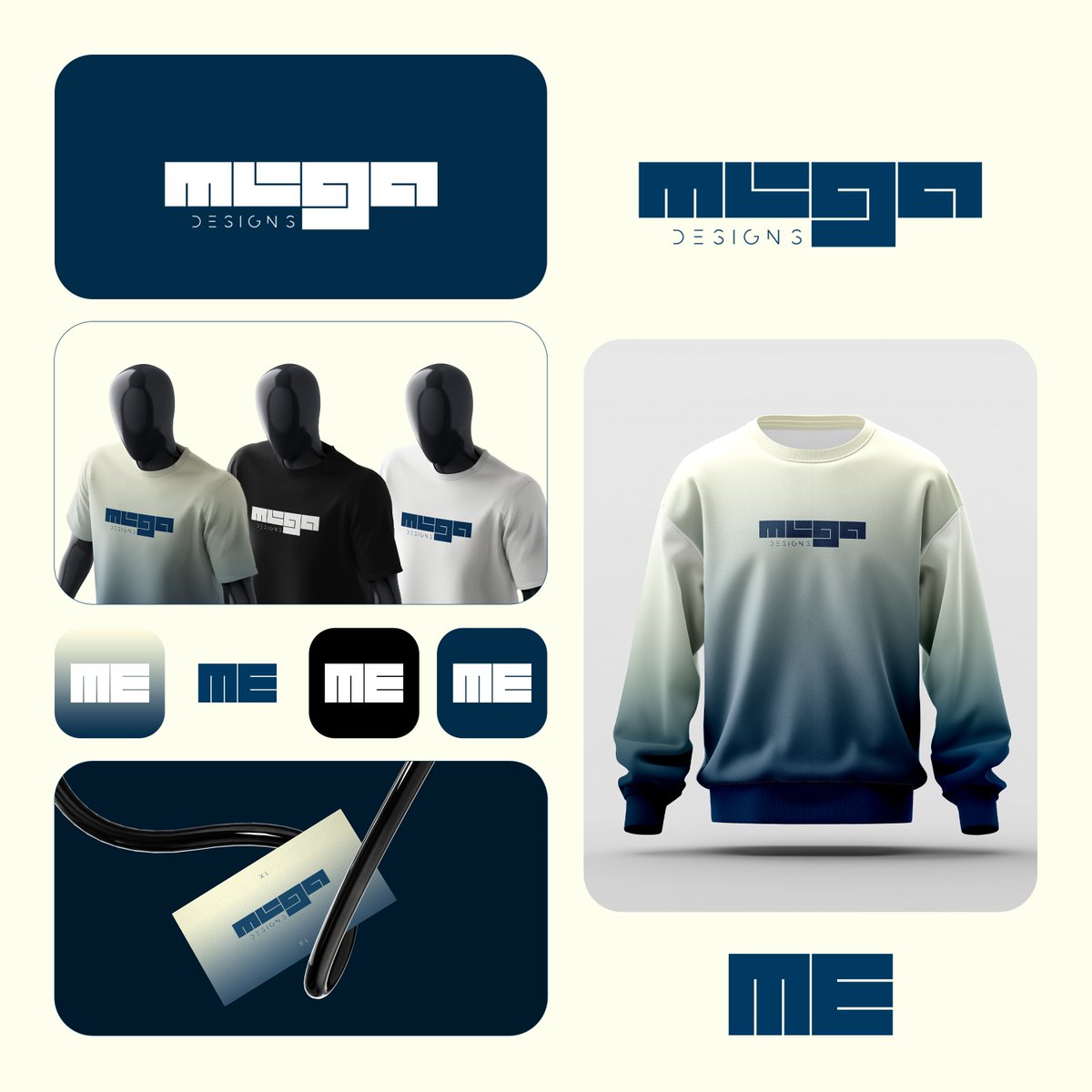 Mega Designs: "I really need a minimal brand design for my new clothing brand"

ME:____________________________

#branding #fashionbrand #graphicdesign #minimal