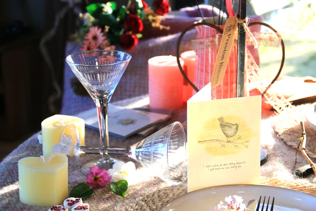 It’s just round the corner. Imagine the perfect candle, flowers or a table setting. It’s the  little things.
 Our #comedy night is running on the 14th to for the ideal fun night out or perhaps a #valentine #afternoontea would tickle your #romance!
Booking details on our website.