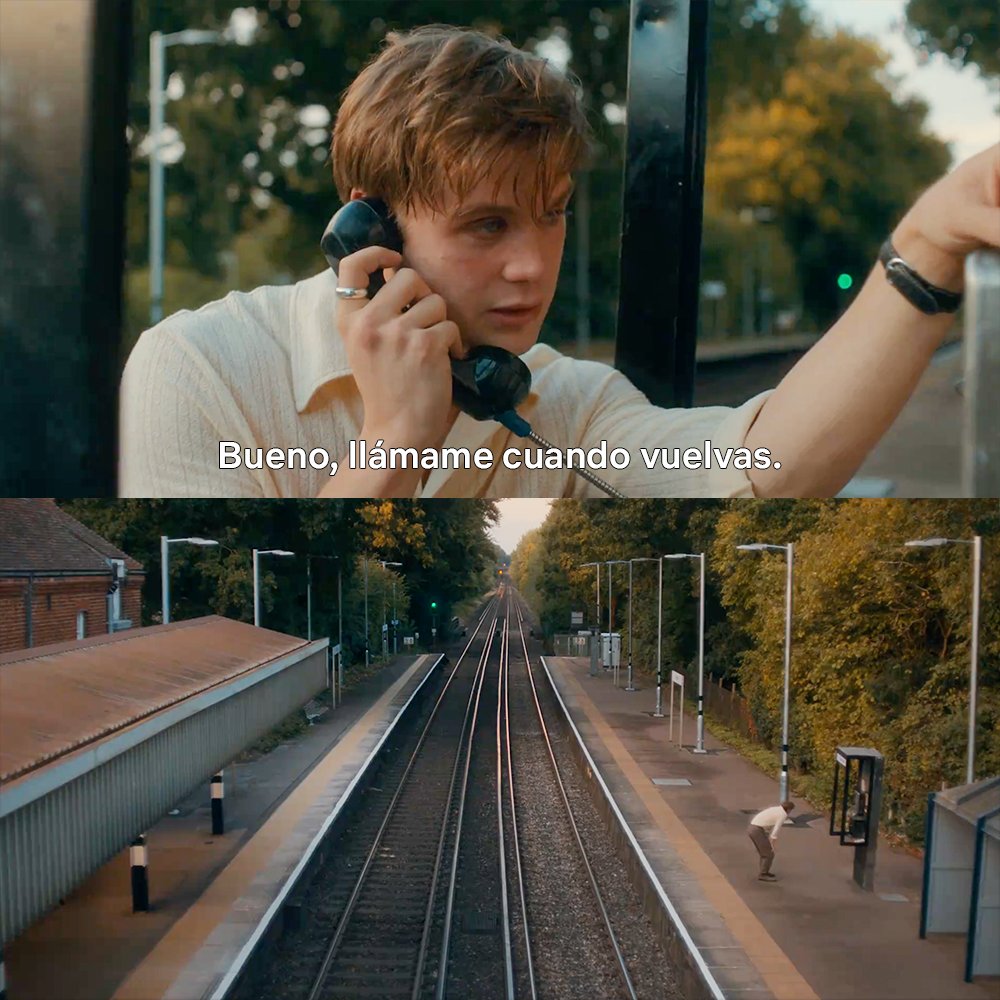 La madrugada del 20 de enero saliendo del tren ❤️‍🩹