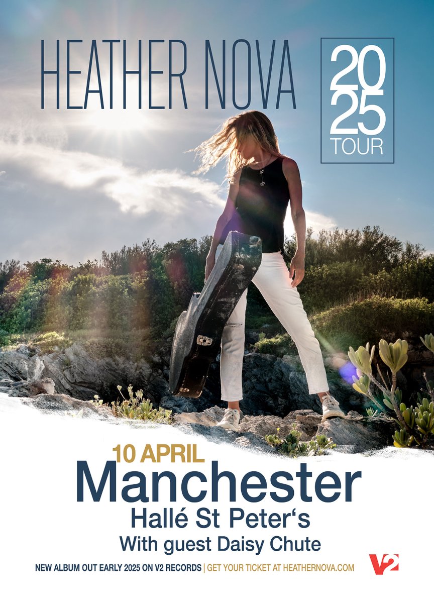 Hey! Manchester (@heymanchester) on Twitter photo CONFIRMED: Scottish/American singer-songwriter <a href="/daisychute/">Daisy Chute</a> will join <a href="/nova_says/">heather nova</a> at <a href="/hallestpeters/">Hallé St Peter's</a> on Thu 10 Apr! Read more, listen and book now - tickets are already running low: heymanchester.com/heather-nova#i… CONFIRMED: Scottish/American singer-songwriter <a href="/daisychute/">Daisy Chute</a> will join <a href="/nova_says/">heather nova</a> at <a href="/hallestpeters/">Hallé St Peter's</a> on Thu 10 Apr! Read more, listen and book now - tickets are already running low: heymanchester.com/heather-nova#i…