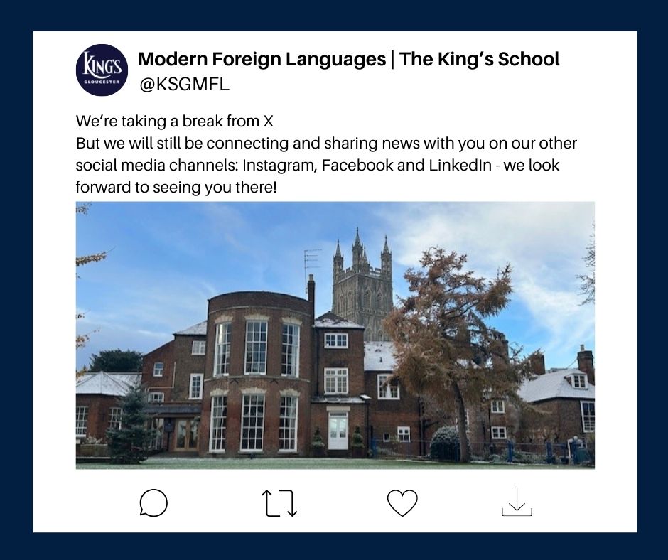 Modern Foreign Languages | The King’s School (@ksgmfl) on Twitter photo 