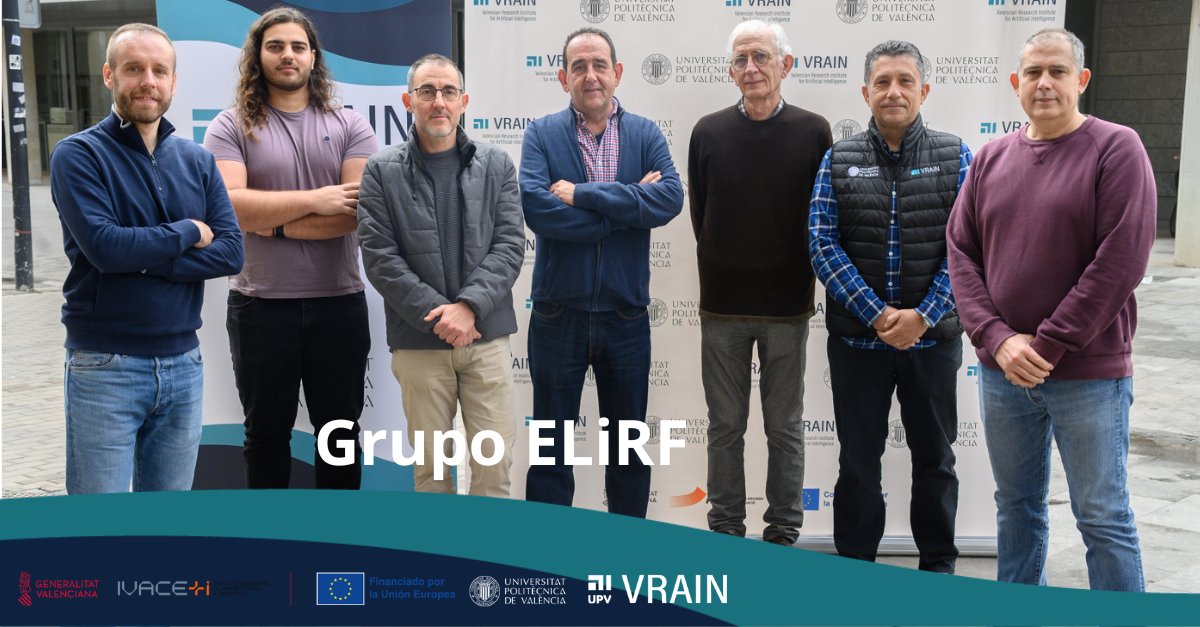 VRAIN (@vrain_upv) on Twitter photo 🔊El grupo ELiRF ( Language Engineering and Pattern Recognition), uno de los 8 grupos de investigación de #VRAIN de la <a href="/UPV/">Universitat Politècnica de València</a>  está especializado en Tecnologías del Lenguaje Humano y Aprendizaje Automático. Conoce más vrain.upv.es/elirf/ 🔊El grupo ELiRF ( Language Engineering and Pattern Recognition), uno de los 8 grupos de investigación de #VRAIN de la <a href="/UPV/">Universitat Politècnica de València</a>  está especializado en Tecnologías del Lenguaje Humano y Aprendizaje Automático. Conoce más vrain.upv.es/elirf/