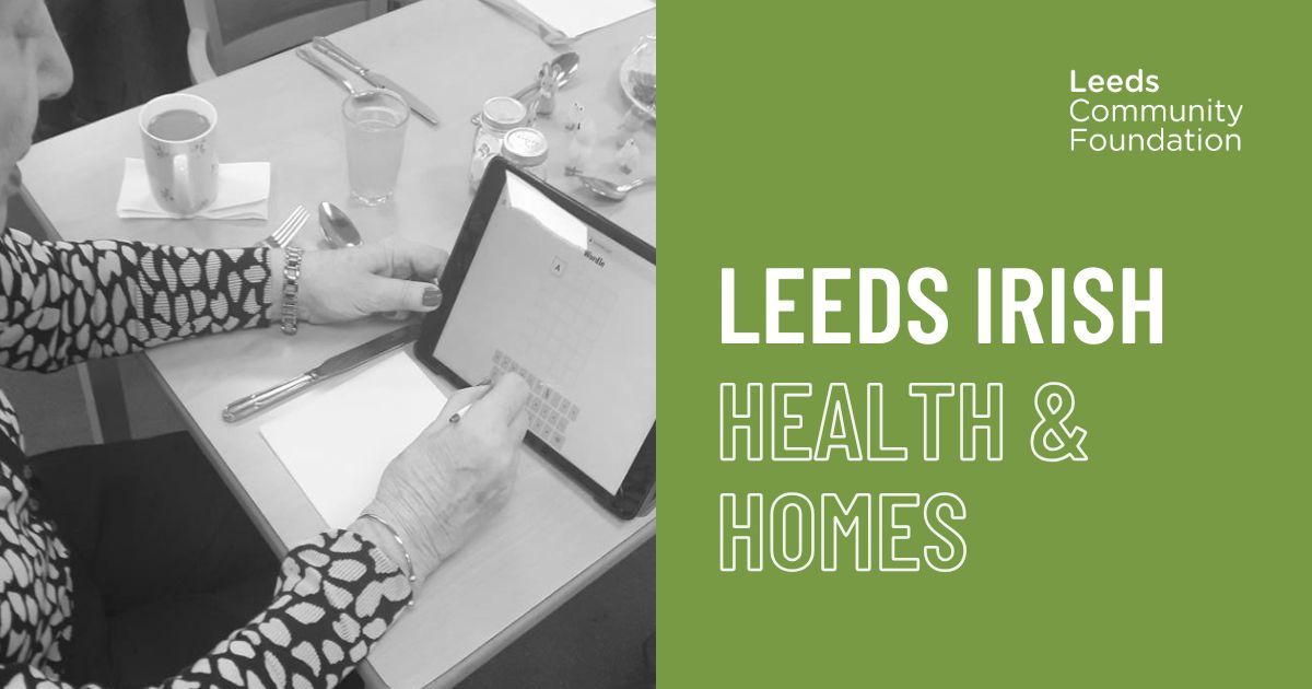 Leeds Irish Health and Homes (<a href="/leedsirish/">Leeds Irish Health and Homes</a>) used their grant from the Leeds Digital Inclusion Fund to run a range of group and 1:1 activities, including their BOSS - Be Online Stay Safe - sessions.