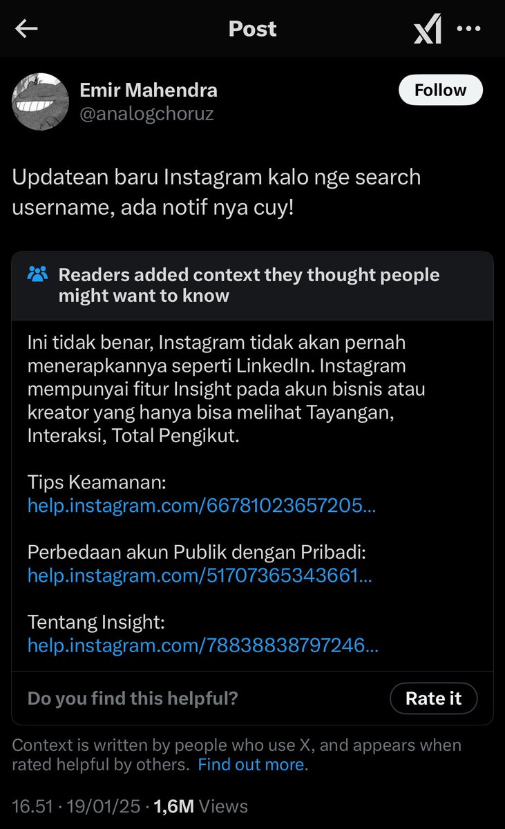 lagi seteres tweet media