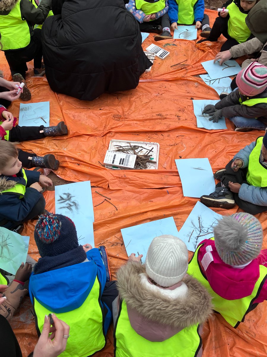 RoslistonEnvEd's tweet image. Saplings Nature Tots - every Wednesday @ Rosliston Forestry Centre in term time. Sessions feature a craft or exploratory activity to take part in with your little ones.
10.30-11.30. £6 per child. Discounts for siblings & childminders. More info: rosliston@southderbyshire.gov.uk