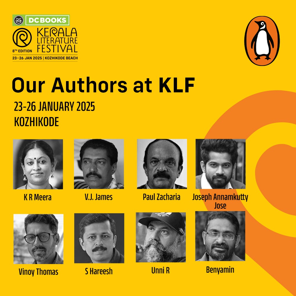 Kerala Readers, Catch up with your favorite authors at the Kerala Literature Festival! Make sure you save the date! <a href="/UnamPillai/">Manu S Pillai</a> <a href="/ARV_Chalapathy/">A R Venkatachalapathy ஆ.இரா. வேங்கடாசலபதி</a> <a href="/ranjithoskote/">Ranjit Hoskote</a>   <a href="/Anandnavayana/">Anand</a> <a href="/Paulzacharia/">Paul Zacharia</a> <a href="/unnisaraswati/">Unni R</a>