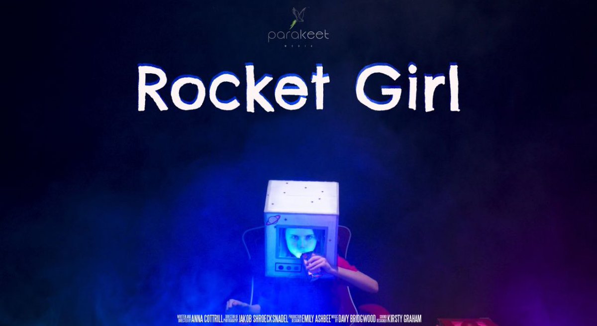 PLEASE WATCH and share my latest short film ROCKET GIRL❤️🚀❤️ My life turned upside down and inside out since I started this project and I am so proud of the what we have achieved through every twist and turn ❤️

youtu.be/tltpx-S1M9s?si…