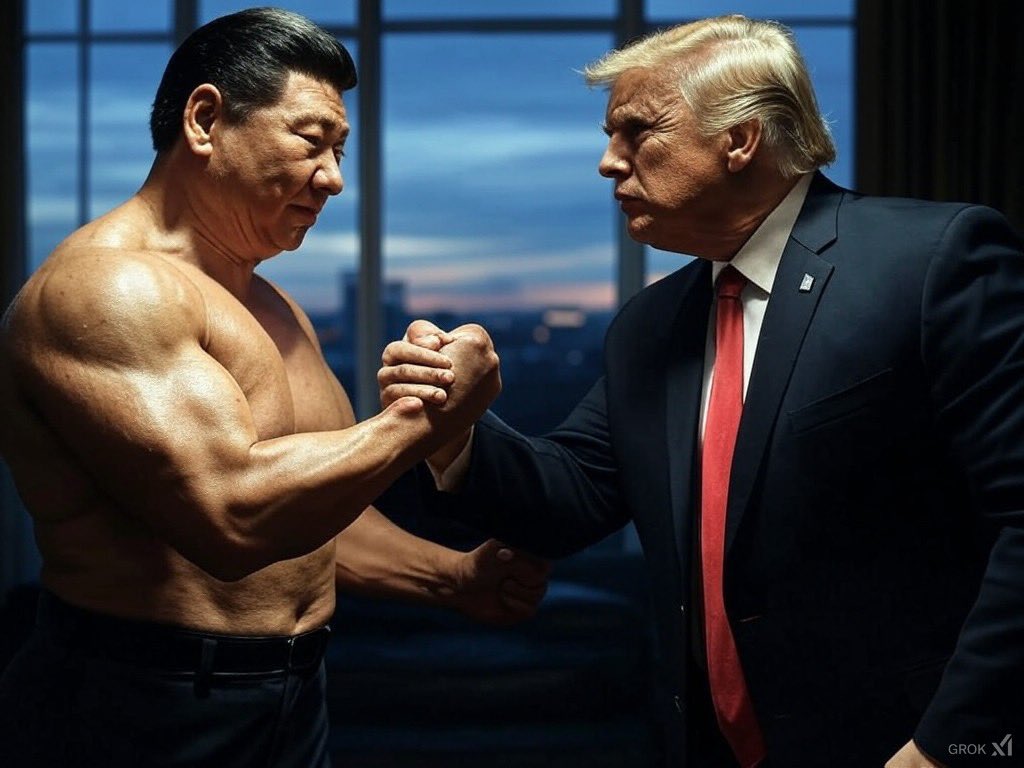 ChadXiPingT's tweet photo. Very soon Gigachad $CXPT will join $TRUMP to bring big wealth to crypto

Wise man never fade 🀄️ https://t.co/yht4kMpBJX