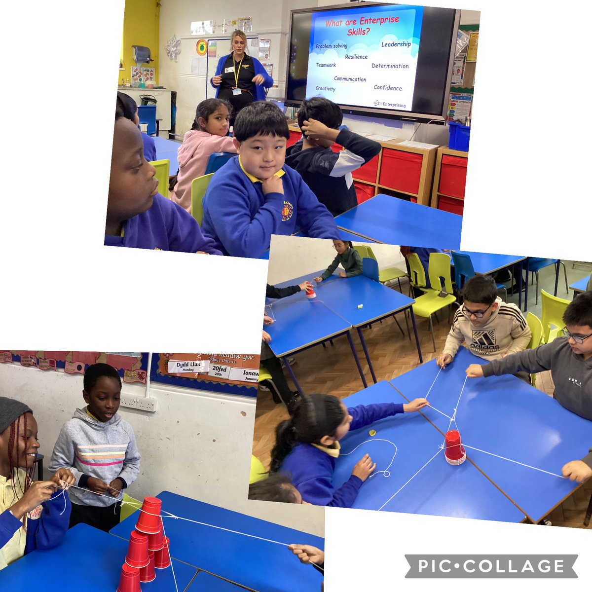 sthelensp's tweet photo. Year 5 practised their enterprise skills this morning with @2BEnterprising Bumbles of Honeywood. #sthpcelebrate #sthp4purposes #sthpsctech @sthphwell https://t.co/BahQrmr2mY