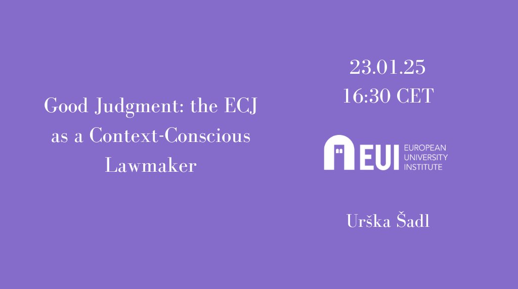 European Union Law Working Group tweet media