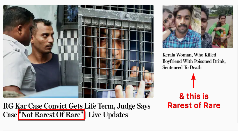 121prateek's tweet photo. Judiciary is a joke in this country

#rgkarmedicalcollege #RGKarCase #RGKar 

#CourtofDarkness 

This screenshot is @ndtv front page https://t.co/16irVqXurN
