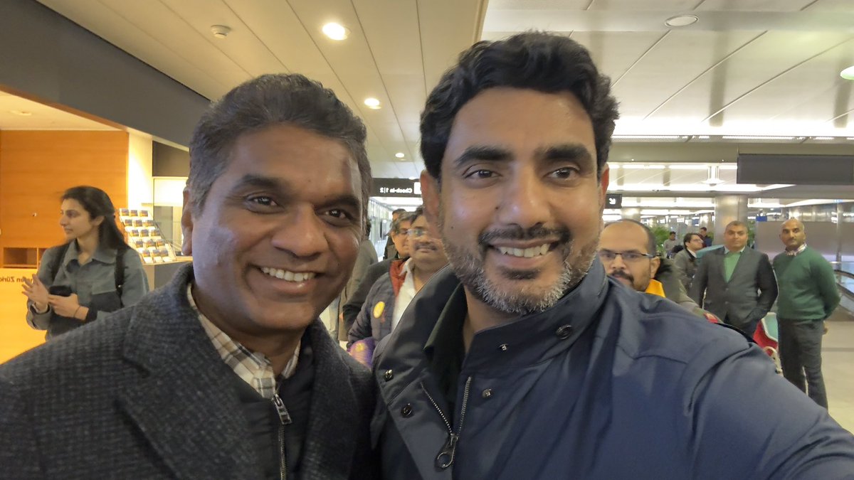 Dr/Cllr Chandra Kanneganti CBE (@drchandrak9) on Twitter photo Welcoming dynamic &!forward-thinking leader <a href="/naralokesh/">Lokesh Nara</a> to #WorldEconomicForum ,he has been instrumental in modernizing <a href="/JaiTDP/">Telugu Desam Party</a> and advancing vision for a progressive Andhra Pradesh. His commitment to leveraging technology and innovation has set him apart as a leader who Welcoming dynamic &!forward-thinking leader <a href="/naralokesh/">Lokesh Nara</a> to #WorldEconomicForum ,he has been instrumental in modernizing <a href="/JaiTDP/">Telugu Desam Party</a> and advancing vision for a progressive Andhra Pradesh. His commitment to leveraging technology and innovation has set him apart as a leader who