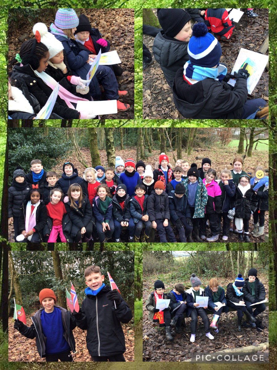 On Friday we had another fabulous Outdoor Learning Day with Mr Grundy linked to our new topic ‘Nellie Bly’s race around he world’. <a href="/Hollymountbury/">Holly Mount RC Primary</a> 🗺 🌍 🌳