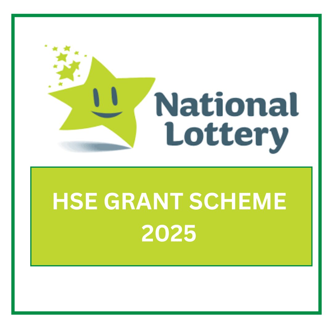 🌟HSE National Lottery Grant Scheme 2025🌟
Now open for Applications.

Key Dates:
👉Wednesday 15 January 2025 – applications for 2025 funding opens.
👉Friday 14 February 2025, midday – the deadline for applications.

All you need to know 👉ow.ly/pBa550UJkGH