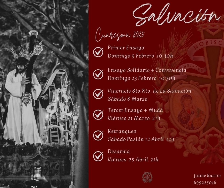 Cuadrilla Salvación Jerez (@csalvacionjerez) on Twitter photo 