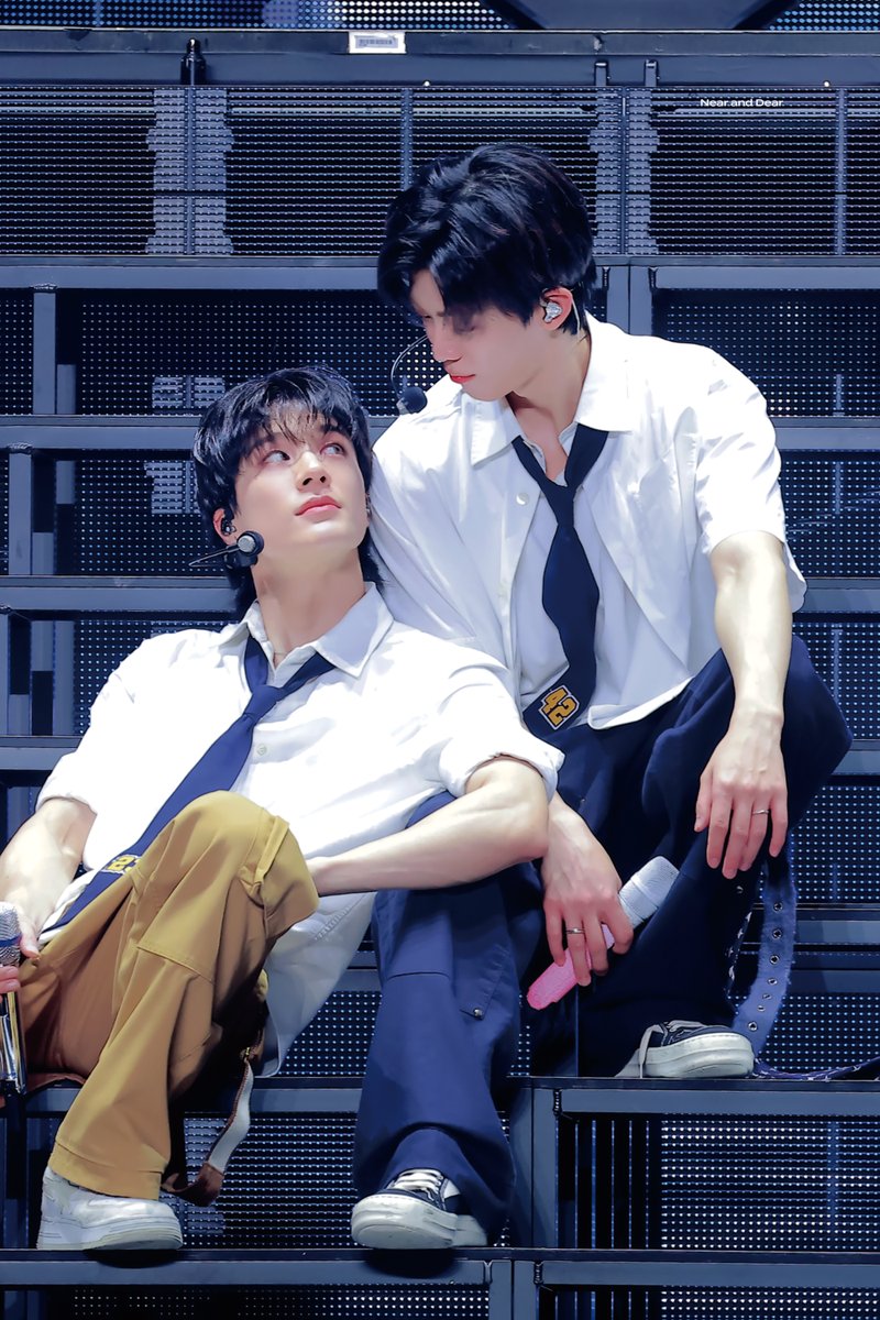 JJ_NearandDear's tweet image. 241030 #재민 #제노 #NCTDREAM