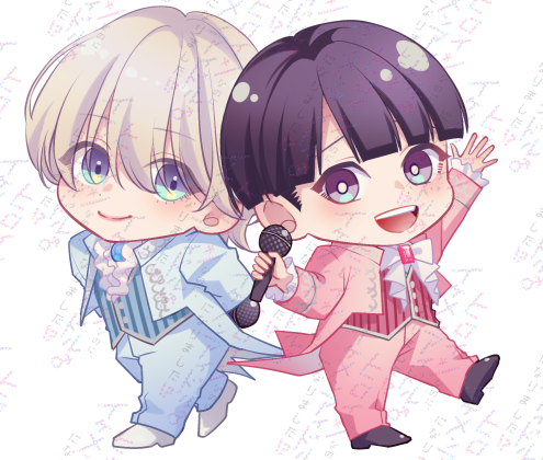 「組み合わせるとめっちゃかわいい」|愛染マナ❤ヒロイケ６巻3/26発売のイラスト