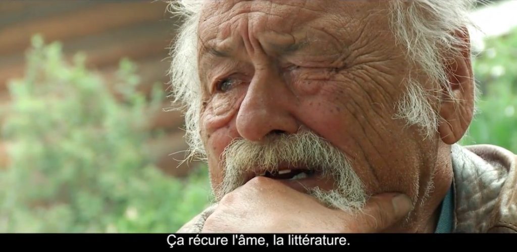 Passionnant portrait  de JIM HARRISON, grand romancier et poète américain ! 
🟢 Projection gratuite sur réservation
"Seule la terre est éternelle" de François Busnel et Adrien Soland
Jeudi 23 janvier 2025 à 18h30
au Lieu documentaire, Strasbourg
ℹ️ lelieudocumentaire.fr/projection/seu…