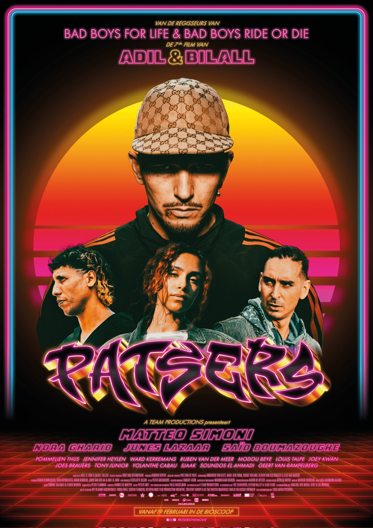Patsers recensie door Adil & Bilall