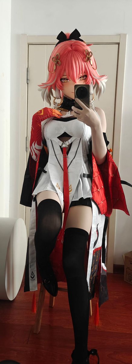 😎
#kigurumi #长离