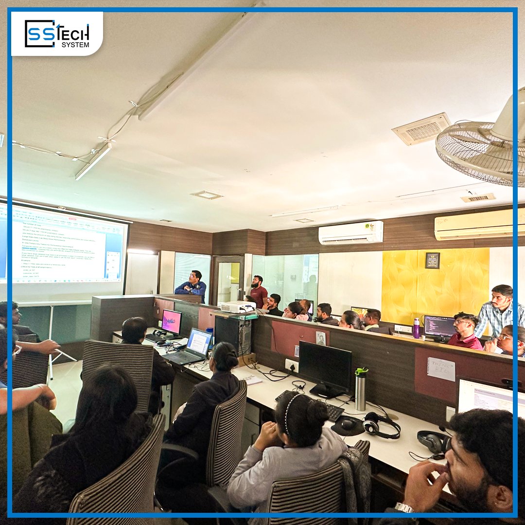 sstech_system's tweet image. 🌟 Last Friday, we had the privilege of hosting an insightful seminar on Database Optimization and Improvement at our office! 💻📊

#DatabaseOptimization #ProfessionalDevelopment #TeamLearning #ContinuousImprovement #KnowledgeSharing #TechInnovation #SSTechSystem