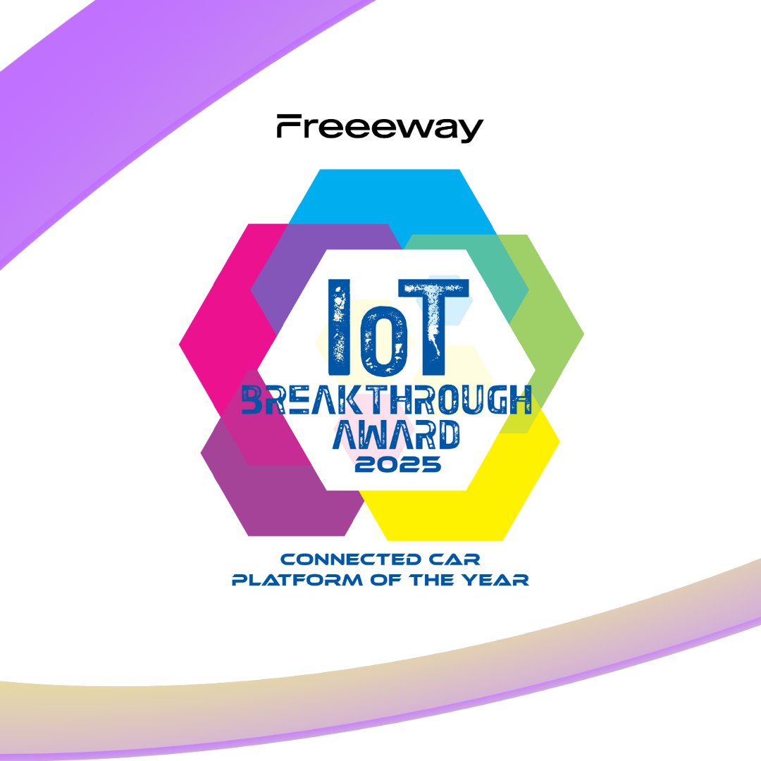 FreeewayIoT's tweet image. 📣 Automotive IoT isn’t just a game for us – it’s our domain. Connected Car Platform of the Year says it all. Ready to see what drives us? 👇
🔗 freeeway.com/freeeway-ag-wi…