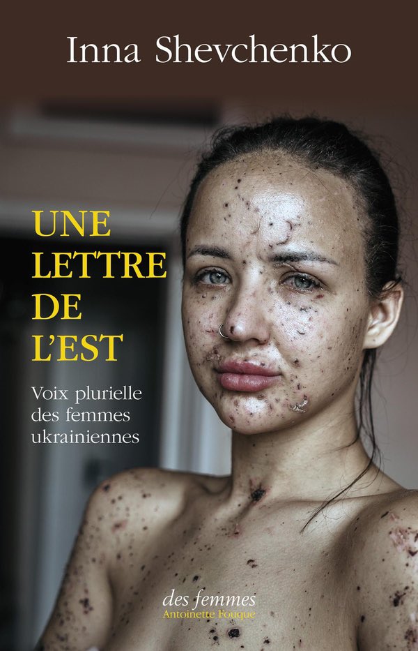 femeninna's tweet image. Une plongée au cœur de la guerre en #Ukraine.
Un monologue fictif, façonné par des dizaines de voix réelles de femmes ukrainiennes.
Leur douleur, leur courage, leurs histoires : Une Lettre de l’Est.
À découvrir dès le 20 février.
Tout ce que je voulais en écrivant ce livre,…