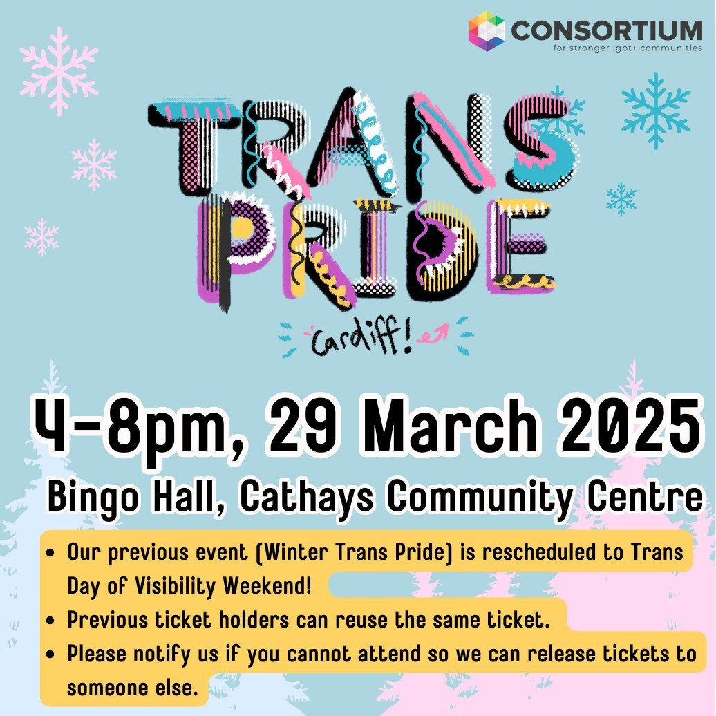 Trans Pride Cardiff tweet media