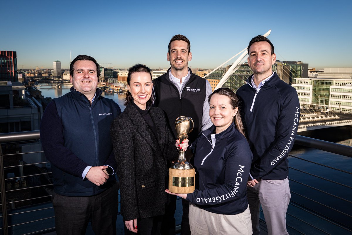 McCannFitz's tweet photo. McCann FitzGerald are pleased to announce our premium partnership with the @KPMGWomensOpen ahead of the 2025 Championship at @CartonHouseGolf.

Read the full announcement on our website here: https://t.co/gnLuMxFoo4

@forefrontsports  #GoFurther https://t.co/wXsr79YcWN