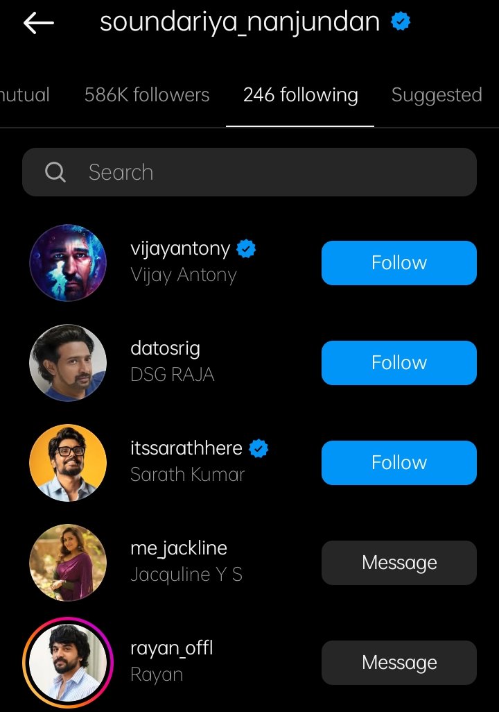 goa guys following each others makes me more happy 🥹❤️ ippadiye irunga 🫠🫶 

#biggbosstamil8 #jacqulinelydia𓃵 #rayan #soundariya