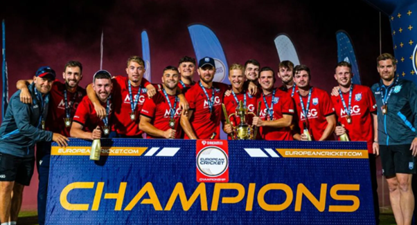 DecimalCricket's tweet photo. The European Cricket League Finals were a hit with cricket bettors this past October! 🏏 Decimal Cricket is proud to partner with European Cricket, delivering low-latency, premium content to operators worldwide. Excited for more growth ahead! 🌍 #CricketBetting #EuropeanCricket https://t.co/wknhodmxpB