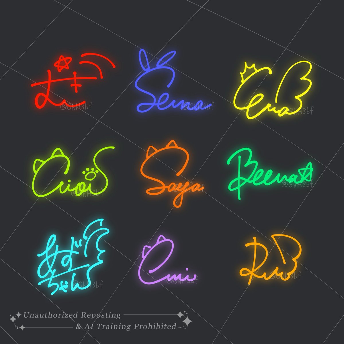 GhH3bf's tweet image. 〚 あなたのサインを描かせてください 〛

参加方法
RT＆リプ(詳細は2枚目)

 #サイン企画  #無償企画