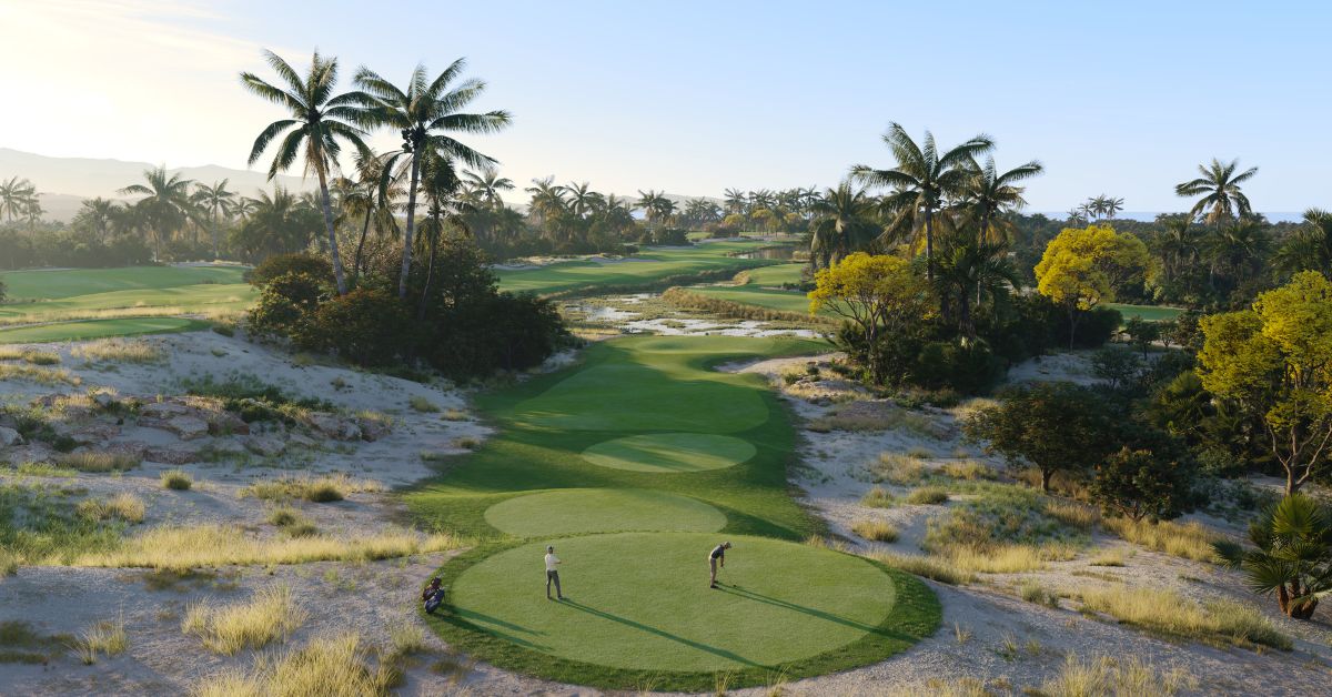 Here’s just a small selection of some of the wonderful images from the January issue of Golf Course Architecture 📸