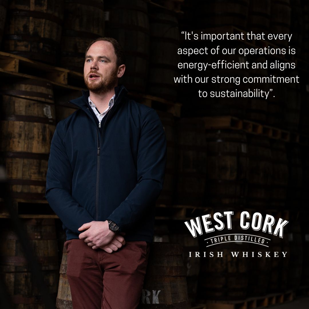 For The People, By The People. 

As we continue to highlight the real people who make West Cork Whiskey so special, meet John Harrington.
As Head of Production Operations, John is dedicated to ensuring that every aspect of our operations is energy-efficient. #westcorkwhiskey