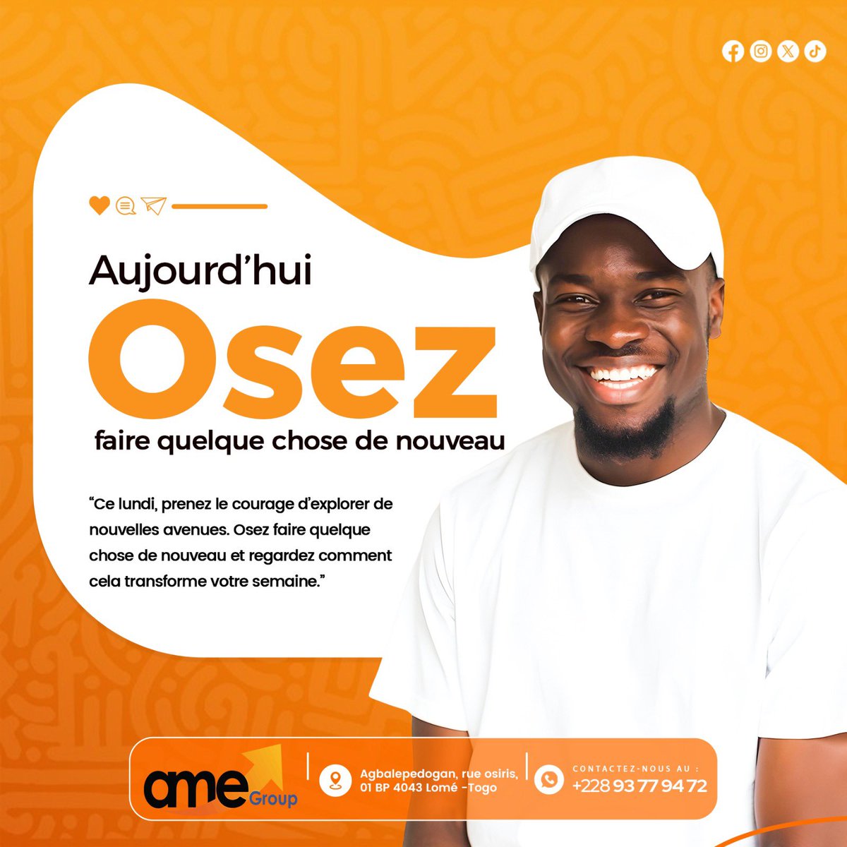 AME GROUP (@amegroupsarl) / Posts / X