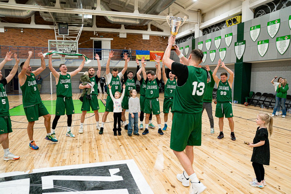 BC Zalgiris Kaunas tweet media
