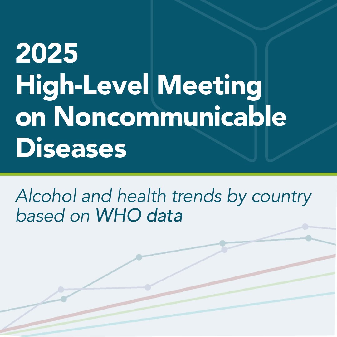 September's UN High-Level Meeting on NCDs is a pivotal moment for global public health.

📊 IARD and our members are fully committed to the UN process and we have developed a new booklet based on the latest WHO data. It shows what works and where the most progress has been made.