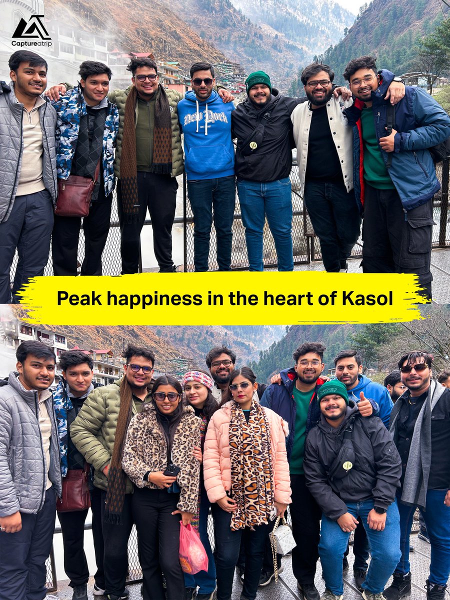 captureatrip's tweet photo. Kasol to Tosh, a journey that touches your soul 🤌🥰

Where the mountains whisper stories and the air feels like freedom 😌✨ https://t.co/TFI7PIK3LM