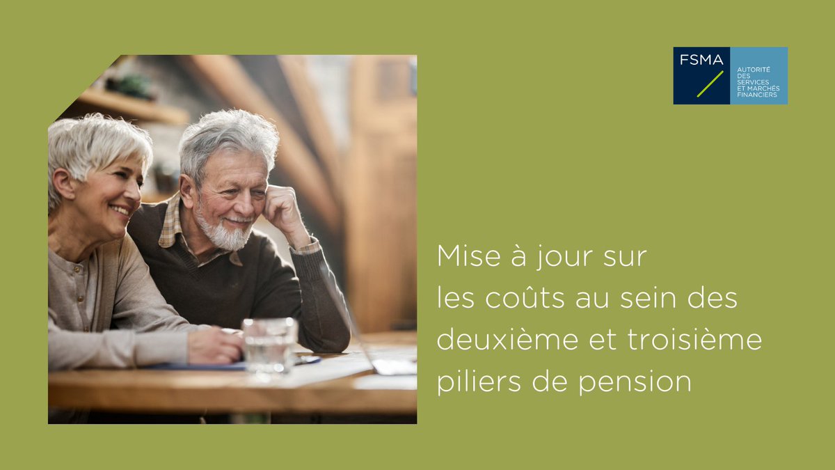 #News 📰 | 📢 La FSMA publie une mise à jour de son rapport sur les coûts au sein des deuxième et troisième piliers de pension

Le reporting des coûts permet à la FSMA d’identifier les produits d’assurance assortis de coûts élevés. 

➡️ Plus d'infos sur: fsma.be/fr/news/la-fsm…