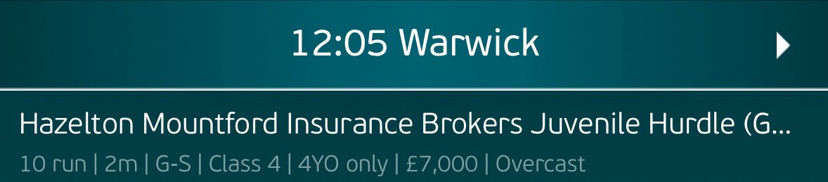 HM Equine | Hazelton Mountford Ltd (@hm_equine) on Twitter photo We look forward to being back at <a href="/WarwickRaces/">Warwick Racecourse</a> today as sponsors of the 12.05 Juvenile Hurdle won last year by Givemefive for <a href="/Harry05Derham/">Harry Derham</a> will the trainer be successful again this year in our race with their runner Aviemore π#HazeltonMountford #Insurance We look forward to being back at <a href="/WarwickRaces/">Warwick Racecourse</a> today as sponsors of the 12.05 Juvenile Hurdle won last year by Givemefive for <a href="/Harry05Derham/">Harry Derham</a> will the trainer be successful again this year in our race with their runner Aviemore π#HazeltonMountford #Insurance